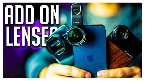 Add On Lenses For Your Smartphone Here´s Why You Need Them Youtube