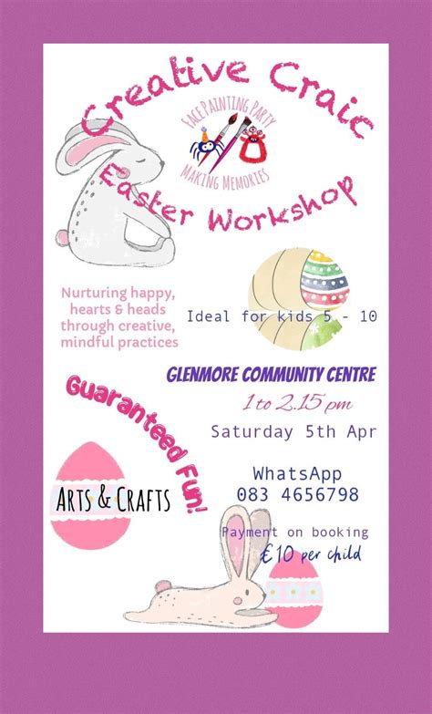 Glenmore Easter Creative Crafts, Glenmore Preschool, Kilkenny, 5 April ...