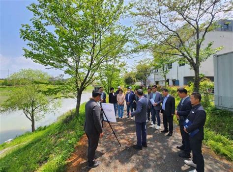 시민 불편 없어야 순천시의회 도시건설위 현장 중심 의정활동 펼쳐 한국정경신문