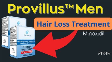 Provillus Hair Loss Treatment For Men Review 2022 Hitcharide Youtube