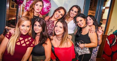 Newcastle Nightlife Photos Of Weekend Glamour And Fun At City Clubs