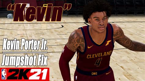 Kevin Porter Jr Jumpshot Fix NBA2K21 With Side By Side Comparison YouTube