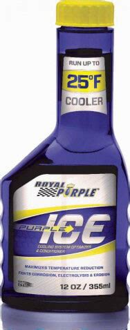 Royal Purple Purple Ice Cooling System Optimizer Performance Corner News