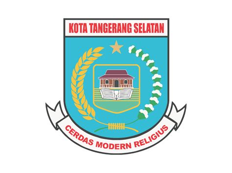 Logo Kota Tangerang Selatan Format Cdr And Png Gudril Logo Tempat Nya