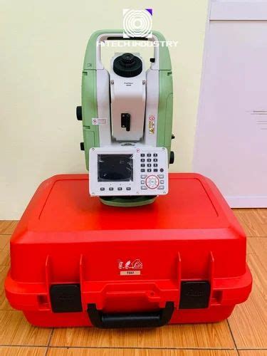 Leica Total Station Flexline TS 07 32X 3 Km At 4750000 Piece In New