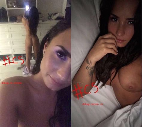 Demi Naked Telegraph