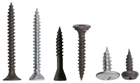 16 Types Of Screws Every Diyer Should Know M3tools