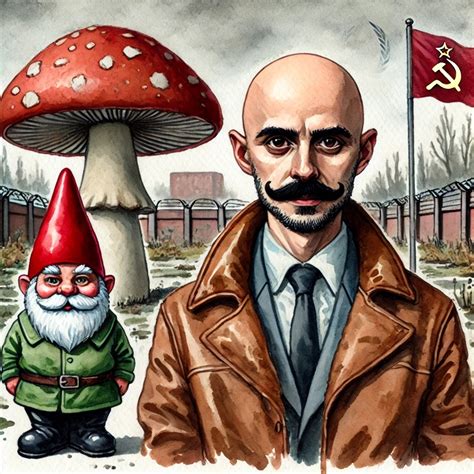 Гриб и садовый гном, или проблема памятников советским вождям ...