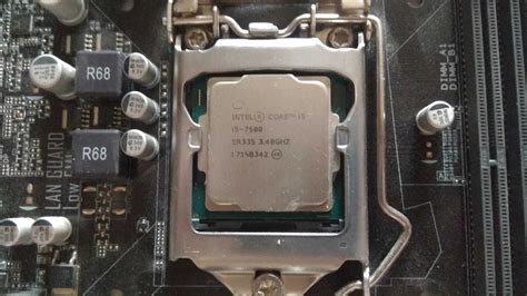 Комплект Материнская плата Asus H110M-CS +Процесор intel core i5 7500: ...