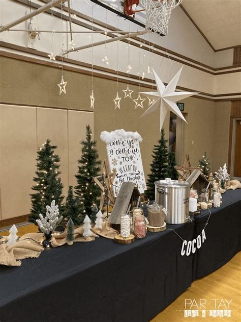 27 Hot Cocoa Bar Ideas You Will Want To Recreate Sophias Party Planners