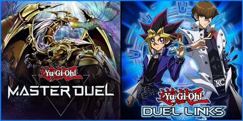 Yu Gi Oh Master Duel Or Duel Links Which One To Play