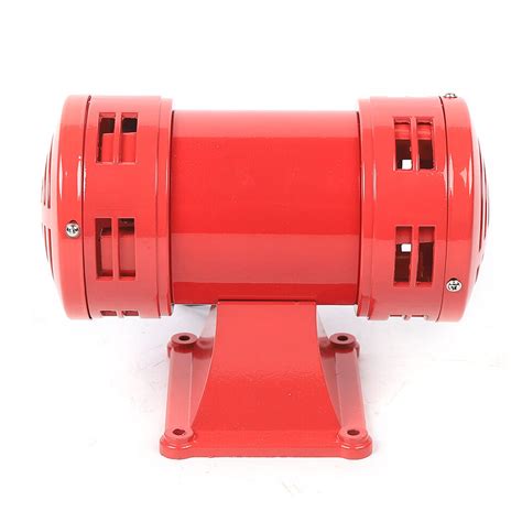 Industrial Electric Motor Air Raid Siren Schoolfactoryalarm 110v