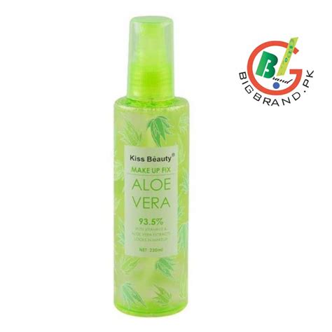 Kiss Beauty Aloe Vera Makeup Fix