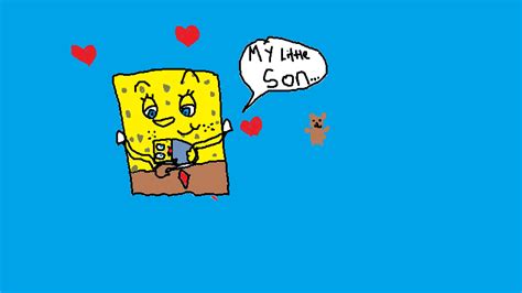 SpongeBob and Steve by Autopilotkitty on DeviantArt