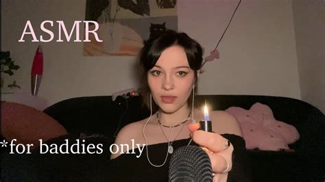 Trying Asmr Random Triggers Tapping Scratching Brushes On Mic