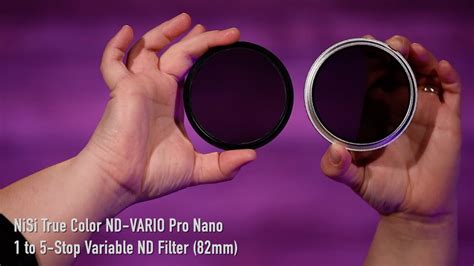 Review Nisi True Color Nd Filter Vs Polarpro Youtube