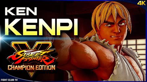 Kenpi Japan Ken Street Fighter V Champion Edition Sfv Ce K