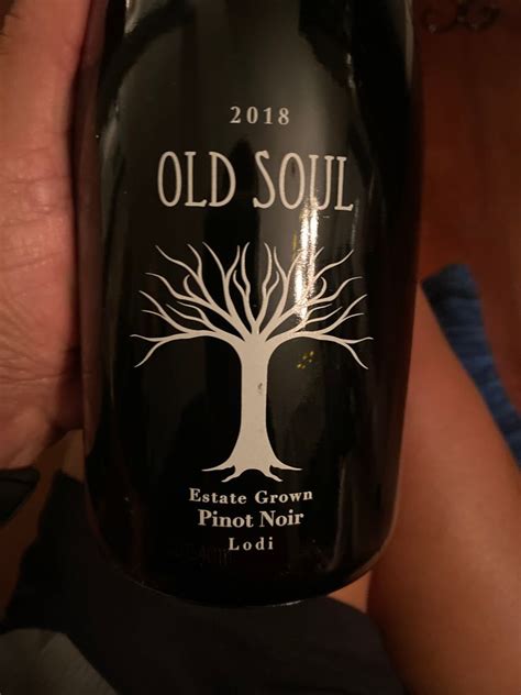 2010 Old Soul Pinot Noir Cellartracker