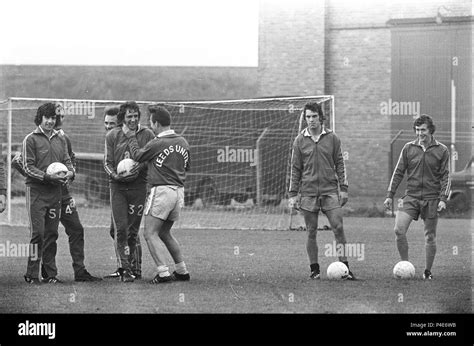 Brian Clough at Leeds United Stock Photo - Alamy