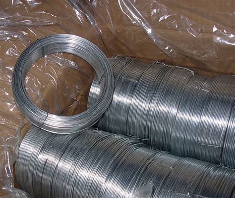 Galvanized Iron Wire For Construction Low Carbon High Tension