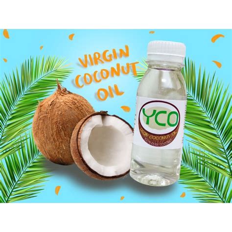 Jual Virgin Coconut Oil Minyak Kelapa Uk 110ml Shopee Indonesia