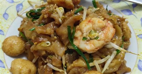 Resipi Kuey Teow Goreng Basah Oleh Nora Hj Talib Cookpad