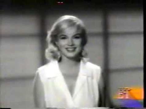 Marilyn Monroe Rare Misfits Costume Test Footage Hair Test Marilyn