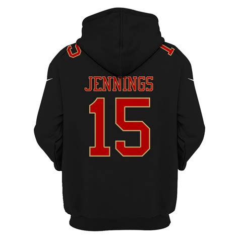 Jauan Jennings San Francisco 49ers Limited Edition Hoodie Jersey ...