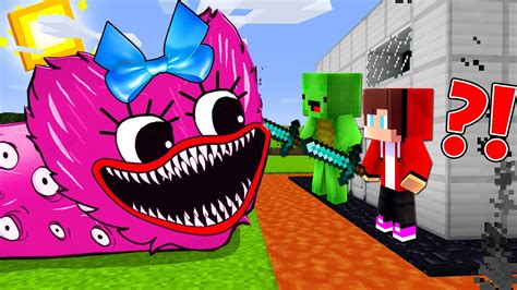 Kissy Train Eater Vs The Most Secure House Minecraft Gameplay By