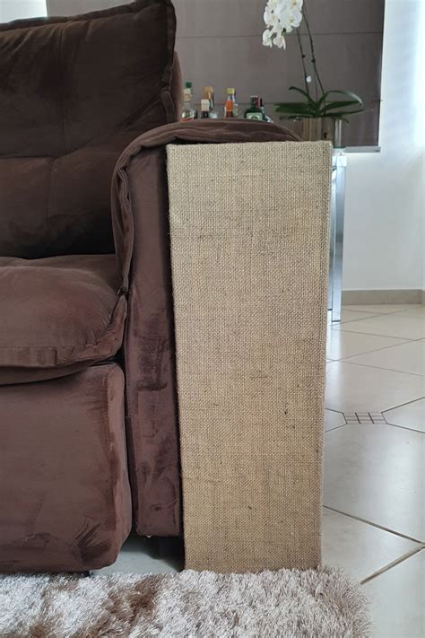 Arranhador de Gato Protetor Canto Sofá Cama 60cm em mdf 2un