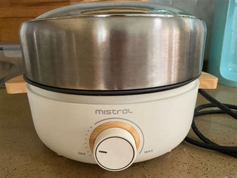 Mistral Multi Functional Electric Hot Pot With Grill Mhp Tv Home Appliances Other Home