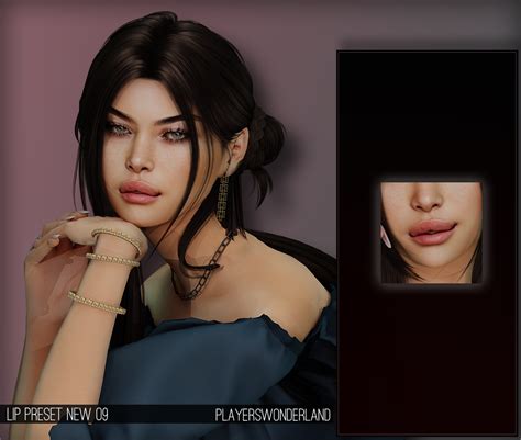 Install Lip Preset New 09 The Sims 4 Mods CurseForge