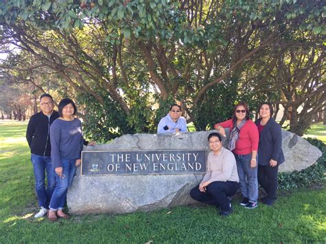 Alumni News: Filipino Alumni visit UNE Business School, June 2017 | UNE Business School