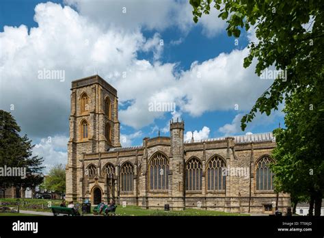 St Johns Parish Church Yeovil Somerset England Stock Photo Alamy