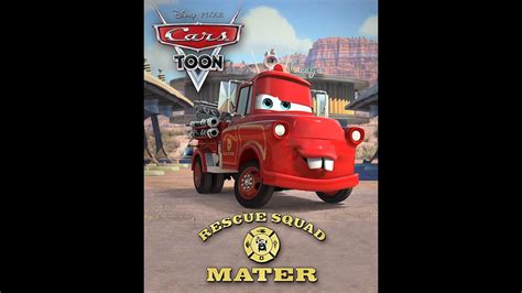 Cars Toons Rescue Squad Mater Crossover YouTube