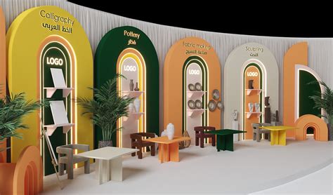 Arches Exhibition Booth Design Trade Show Booth Design Event Booth