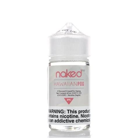 Naked Strawberry Pom Ml Premium Salt Likit