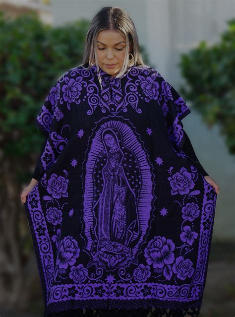 Virgen De Guadalupe Gaban Poncho Virgen De Guadalupe Ma Anitas