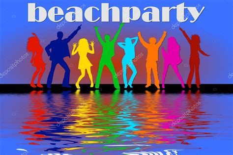 Beach party background — Stock Photo © pdesign #1763530