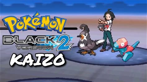 Gym 1 Cheren Pokémon Black 2 Kaizo YouTube