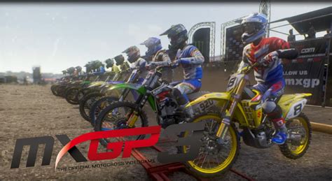 Mxgp The Official Motocross Video Game Ben Townley Switzerland