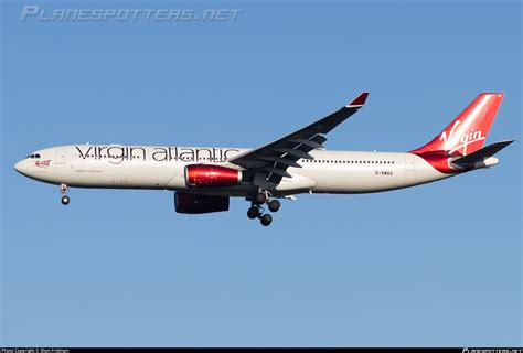 G Vwag Virgin Atlantic Airbus A Photo By Shon Fridman Id