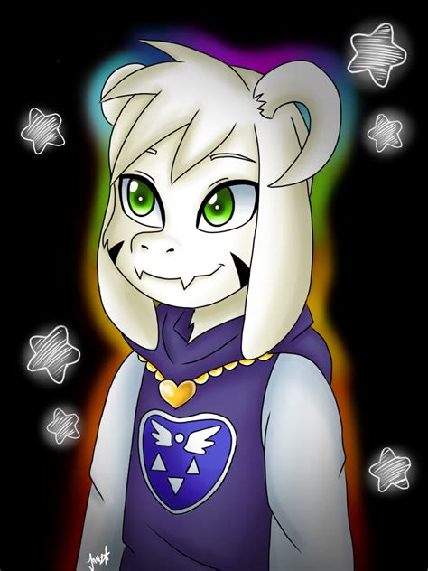 Teen Asriel Dreemurr By Jany Chan17 On Deviantart