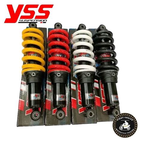 YSS DTG Plus Shock 285 MM For Raider 150 Carb Raider 150 FI Lazada PH