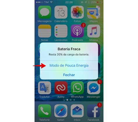 Saiba Como Ativar O Modo De Economia De Energia Do Ios Dicas E