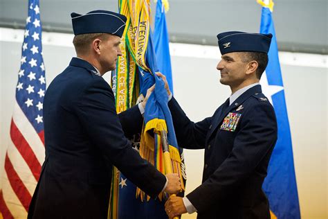 3rd Wing Welcomes Nahom As New Commander Pacific Air Forces Article