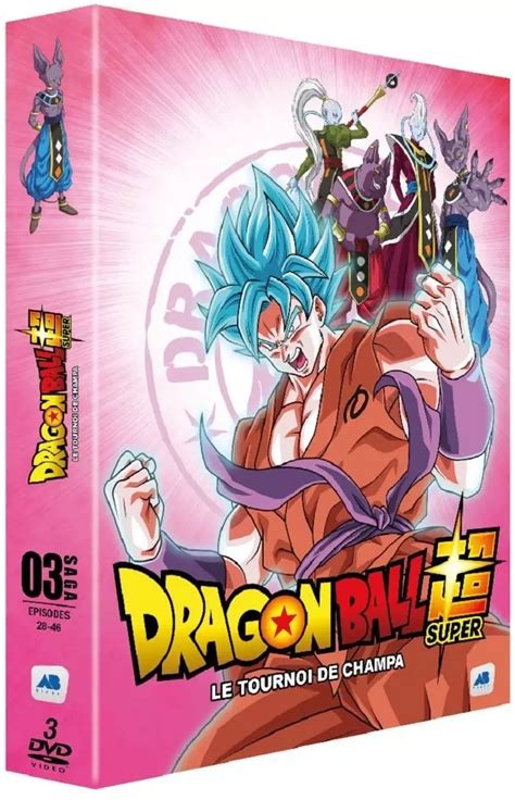 DVD Dragon Ball Super Vol 3 Anime Dvd Manga News