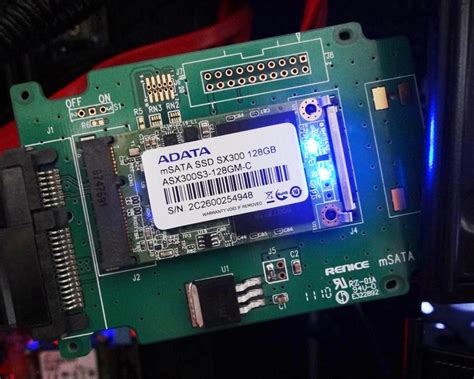 ADATA SX300 128GB MSATA SSD Review LSI SandForce Performance In Top