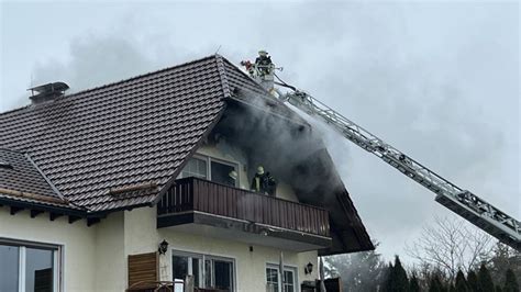 Hausbrand im Vogelsberg Siebenköpfige Familie verliert zuhause