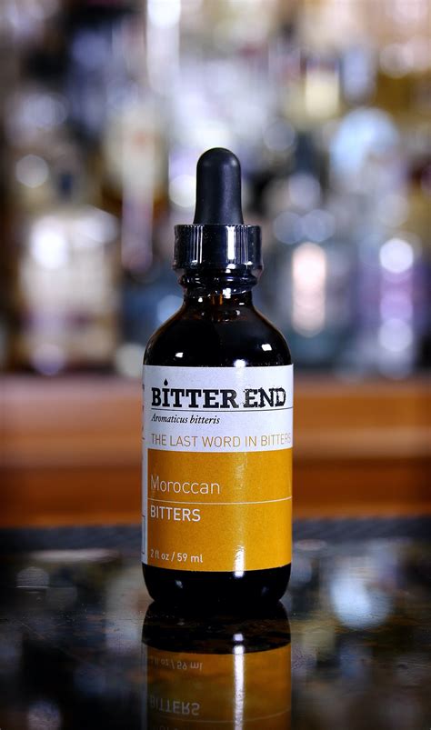 Bitter End Moroccan Bitters, 2 oz - Awesome Drinks